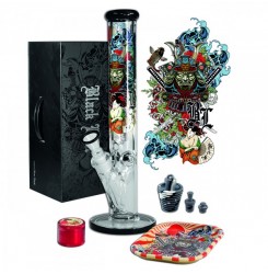 Black Leaf Ronin and Geisha Boxed Bong